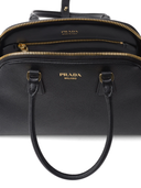 Prada Mittelgroße Einkaufstasche aus Saffiano-Leder