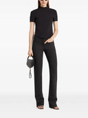 Courrèges Circle Heritage Crepe Top