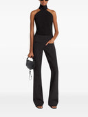 Courrèges Elipse Crepe Top