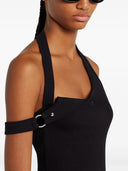 Courrèges Undressed 90`s Rib Buckle Tank Top
