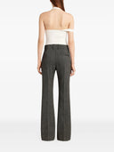 Courrèges Undressed 90`s Rib Buckle Tank Top