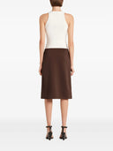 Courrèges Interlock Tracksuit Skirt