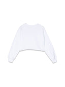 Msgm Cropped Sweatshirt