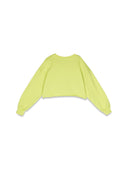 Msgm Cropped Sweatshirt