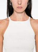 Courrèges Circle Rib Knit Top