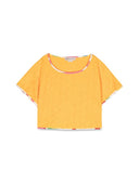 Emilio Pucci beskåret t -shirt