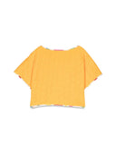 Emilio Pucci beskåret t -shirt