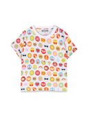 Moschino T-shirt imprime les cercles