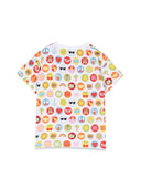 Moschino T-shirt imprime les cercles