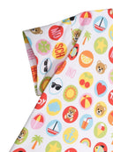 Moschino T-shirt imprime les cercles