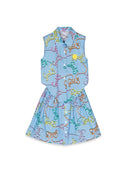 Blouse GCDS et jeu de jupe
