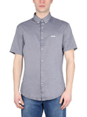 Camisa Boss con logo