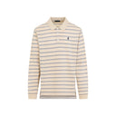 Prada Striped Piqué Polo