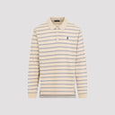 Prada Striped Piqué Polo