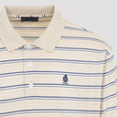 Prada Striped Piqué Polo