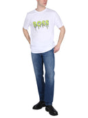 Boss Logo Print T Shirt