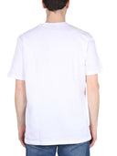 Boss Logo Print T Shirt