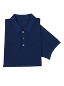 Fay Polo Db Collar Piquet Str. Bicolor