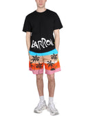Barrow Poplin Bermuda Shorts