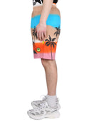 Barrow Poplin Bermuda Shorts