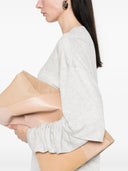 Aya Muse Ribbed Double Layer T Shirt