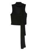 Aya Muse Scoop Tank With Scarf