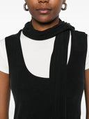 Aya Muse Scoop Tank With Scarf