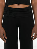 Aya Muse Ruched Fold Over Pants