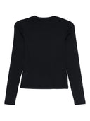 Aya Muse Ribbed Long Sleeve Shirt