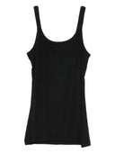 Aya Muse Ribbed Scoop Tank