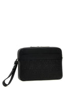 Ferragamo Embossed Logo Crossbody Bag