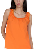 Top boutique in cotone Moschino.