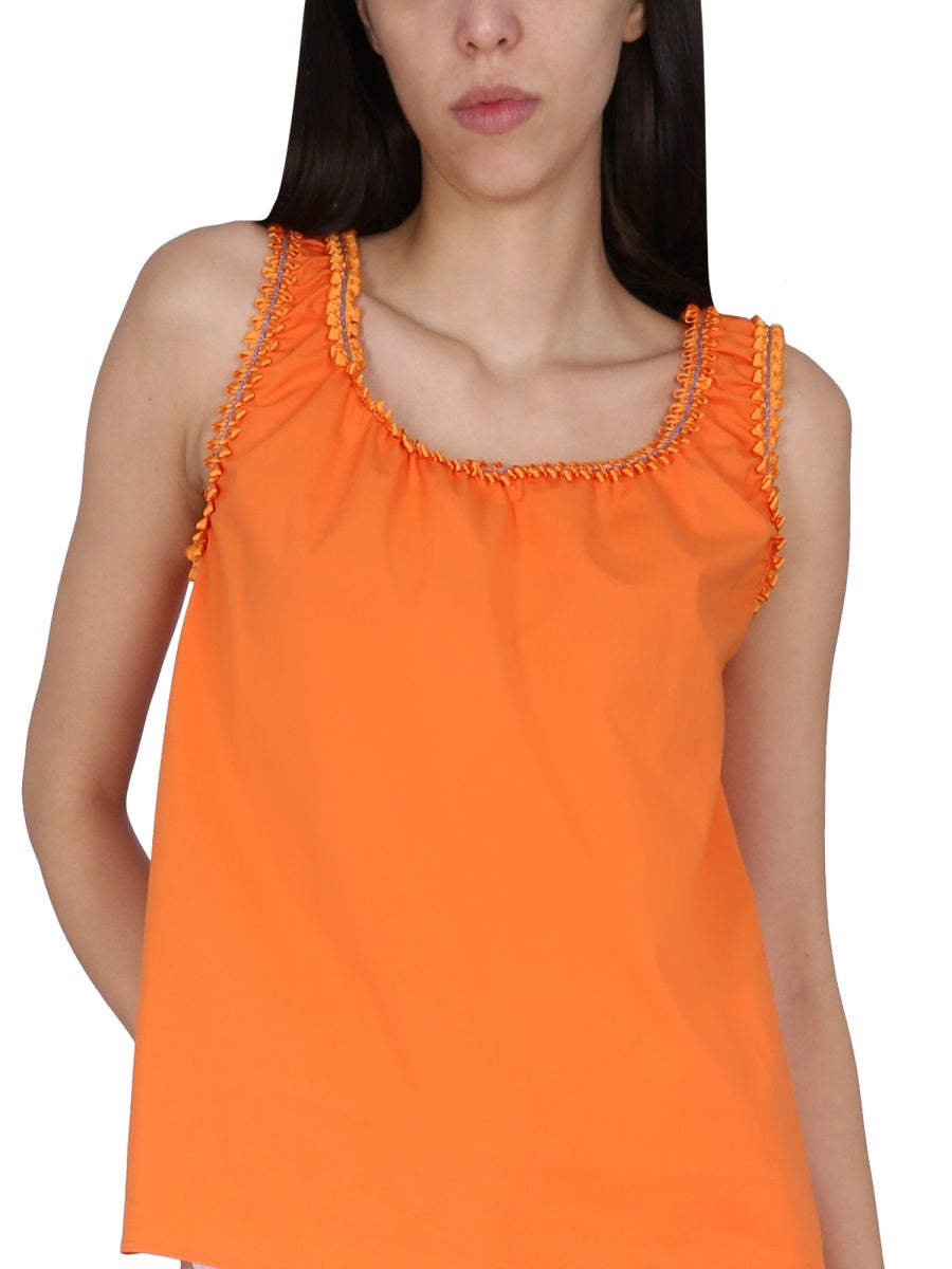 Boutique Moschino Cotton Tops.