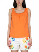 Top boutique in cotone Moschino.