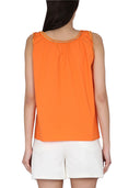 Top boutique in cotone Moschino.