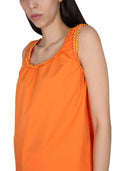 Top boutique in cotone Moschino.