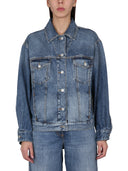 Veste imprimée au lever du soleil Palm Angels