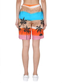 Barrow Poplin Bermuda Shorts