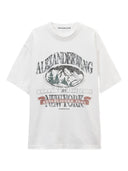 Alexander Wang Short Sleeve T Shirt W/ Graphic