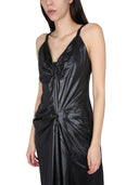 Maison Margiela Moiré Polyester kjole