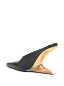 Alexander Wang Boomerang 105 Mm Wedge Mule