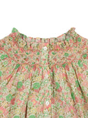 Blouse Bonpoint Smockée Pétale