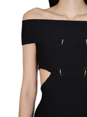 Alexander Mc Queen Top With Cut Out Details