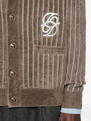 Drole De Monsieur Le Cardigan Monogramme