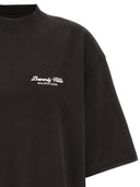 Balenciaga logotipo bordado T CAMISO