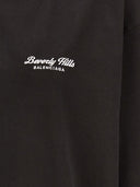 Balenciaga logotipo bordado T CAMISO