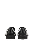 Mocassin en cuir Alexander Mc Queen