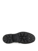 Mocassin en cuir Alexander Mc Queen