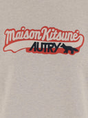 Autry Sweatshirt Main Unisex Maison Kitsune