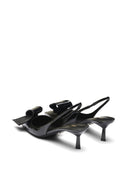 Prada 55mm Crystal Embellished Slingback Pumps